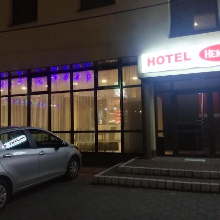 Hotel Hensch วูดช์ ภายนอก รูปภาพ